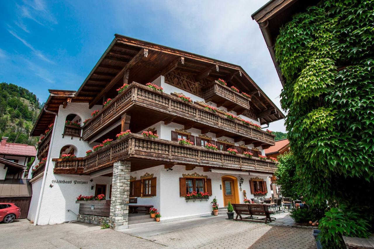 Gaestehaus Pretzner Hotel Райт им Винкл Екстериор снимка