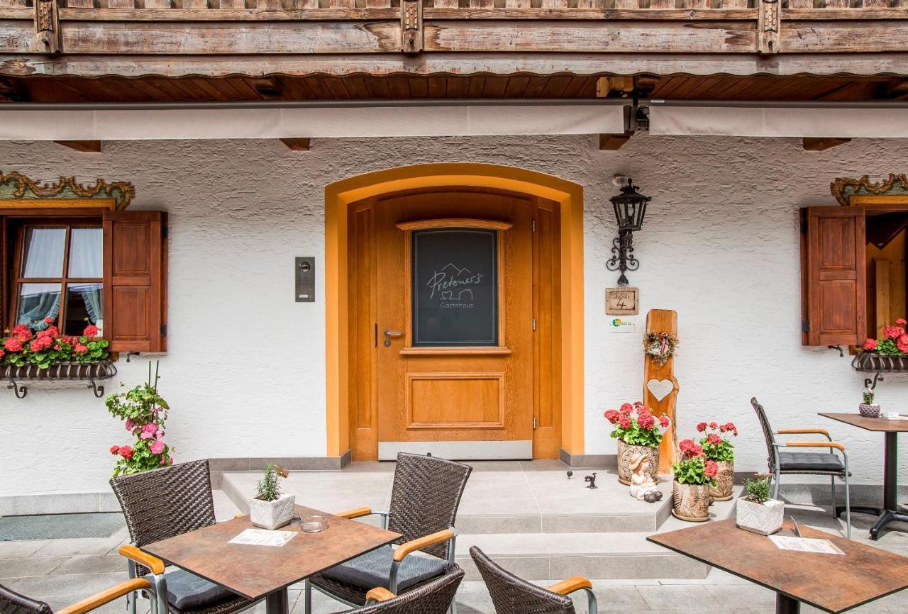 Gaestehaus Pretzner Hotel Райт им Винкл Екстериор снимка